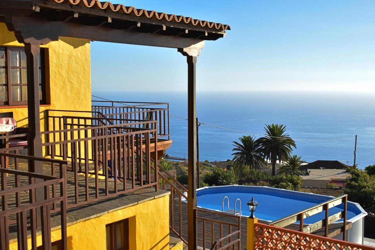 Villa Las Flores By Rural La Palma Tijarafe Zewnętrze zdjęcie