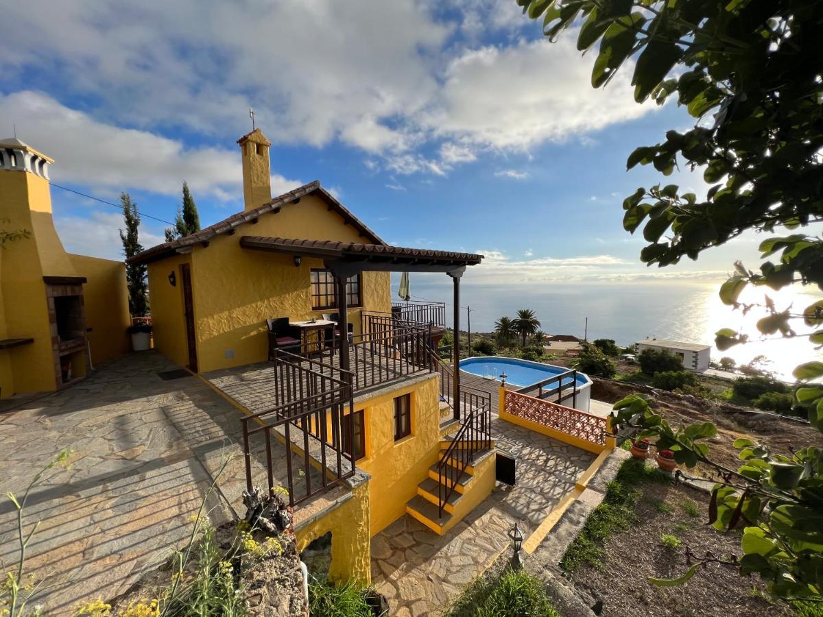 Villa Las Flores By Rural La Palma Tijarafe Zewnętrze zdjęcie